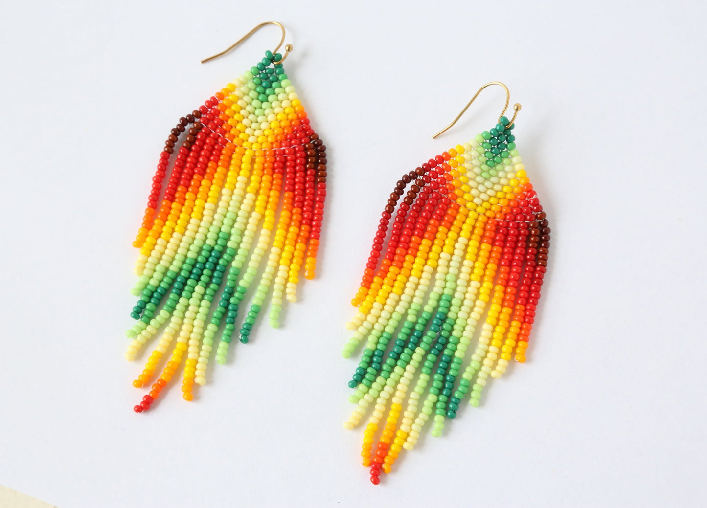 Otoño Ombre Earrings