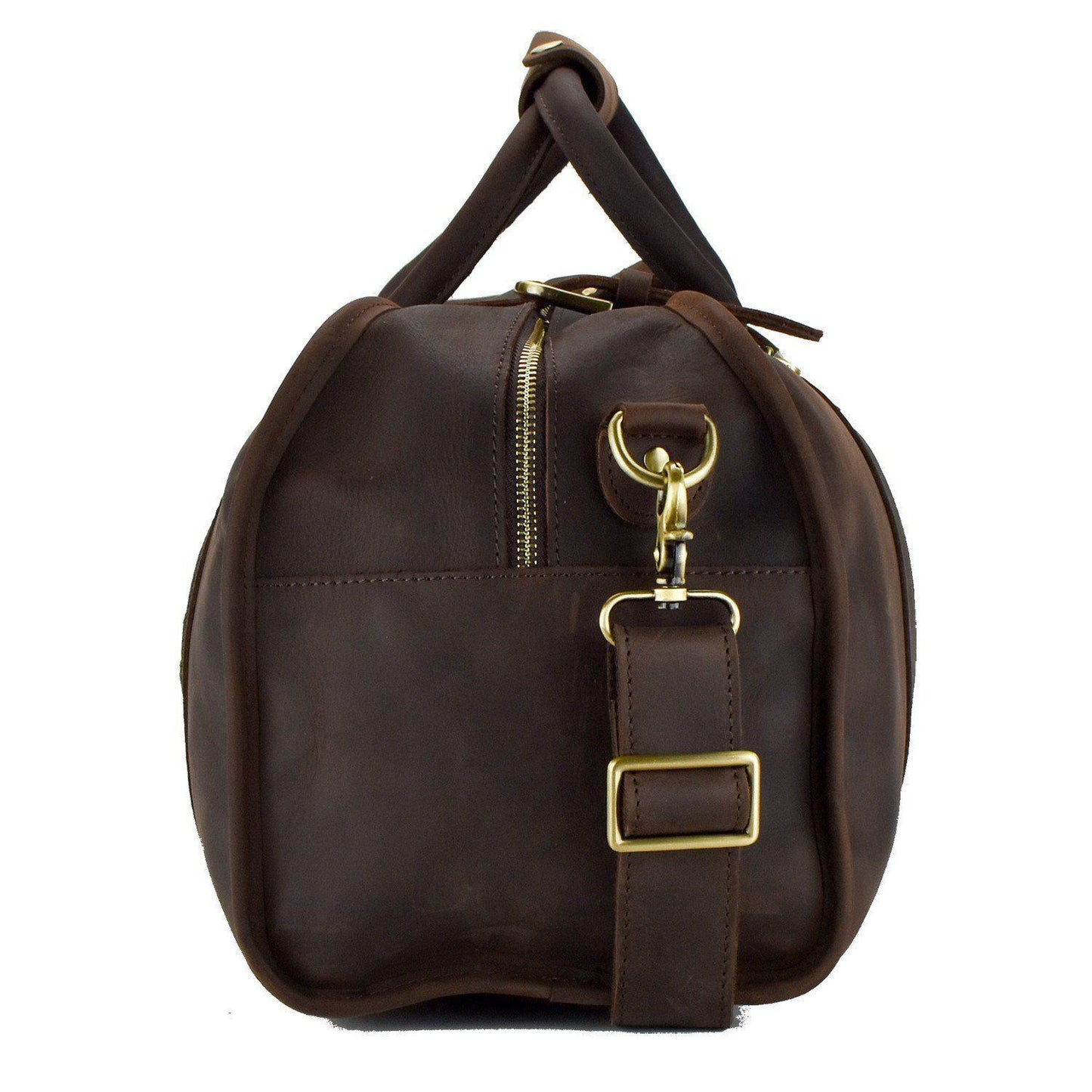 WANDERLUST Small EveryDay Bag - Dark Brown
