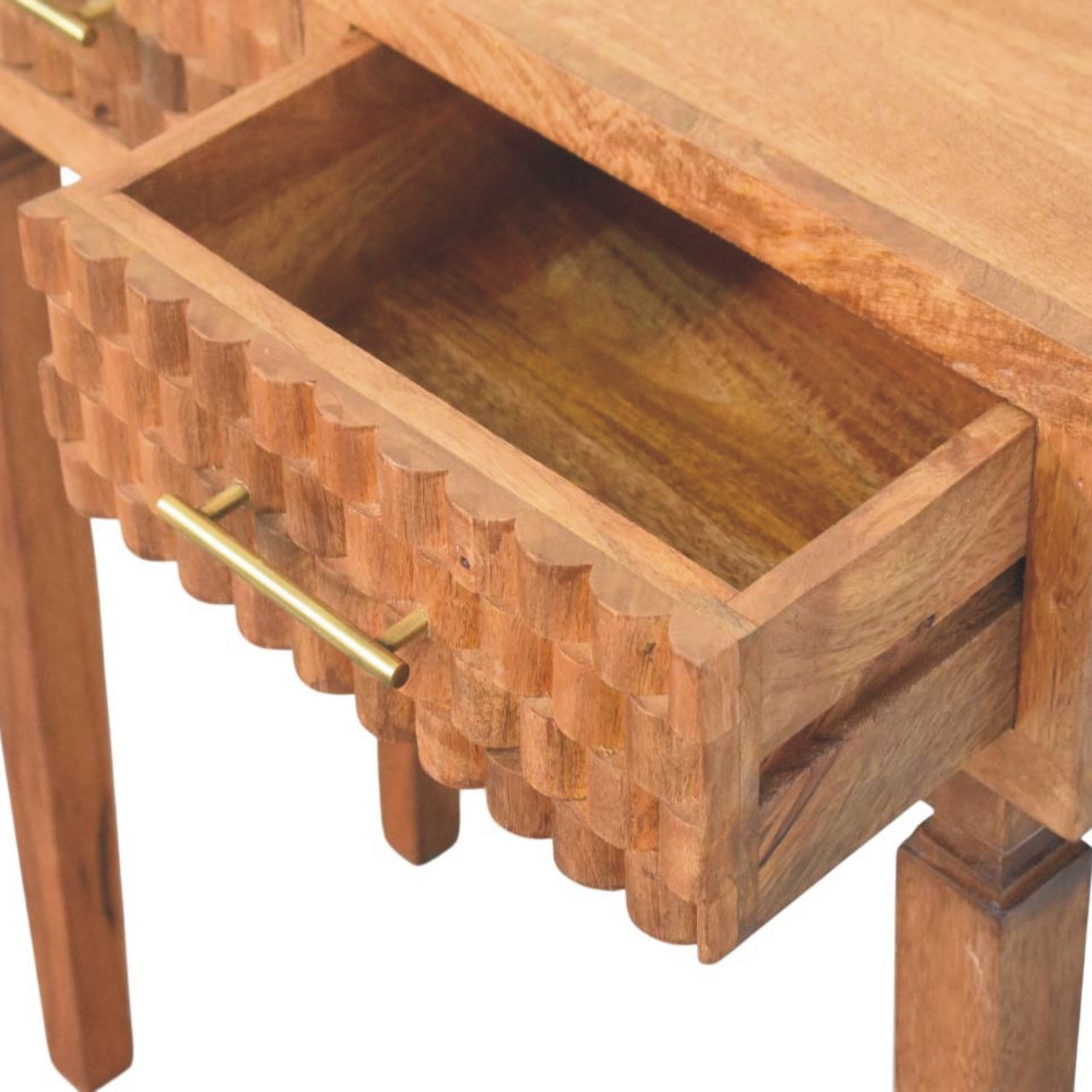 Solid Wood Arno Console Table