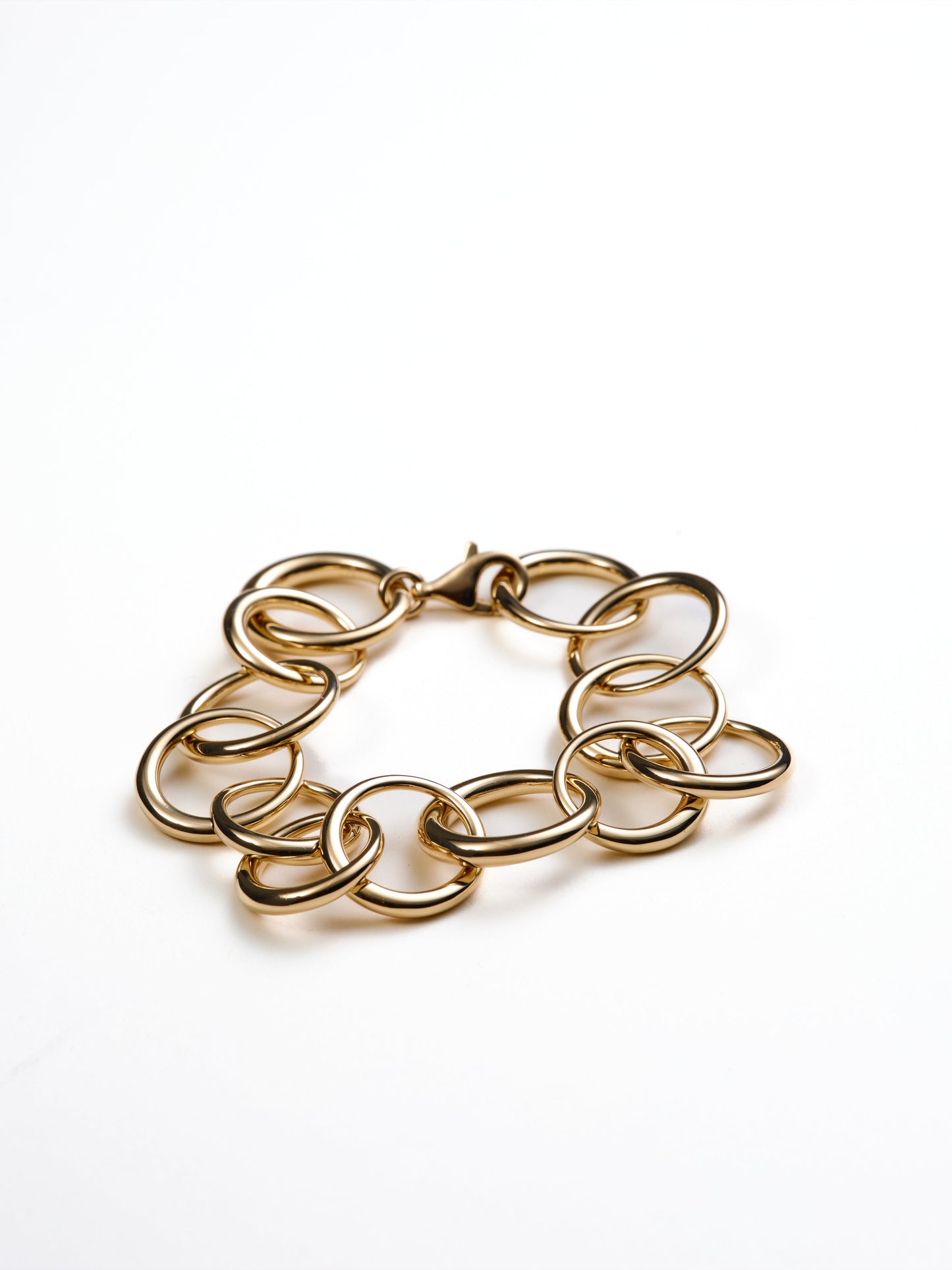 Indy Circle Link Bracelet