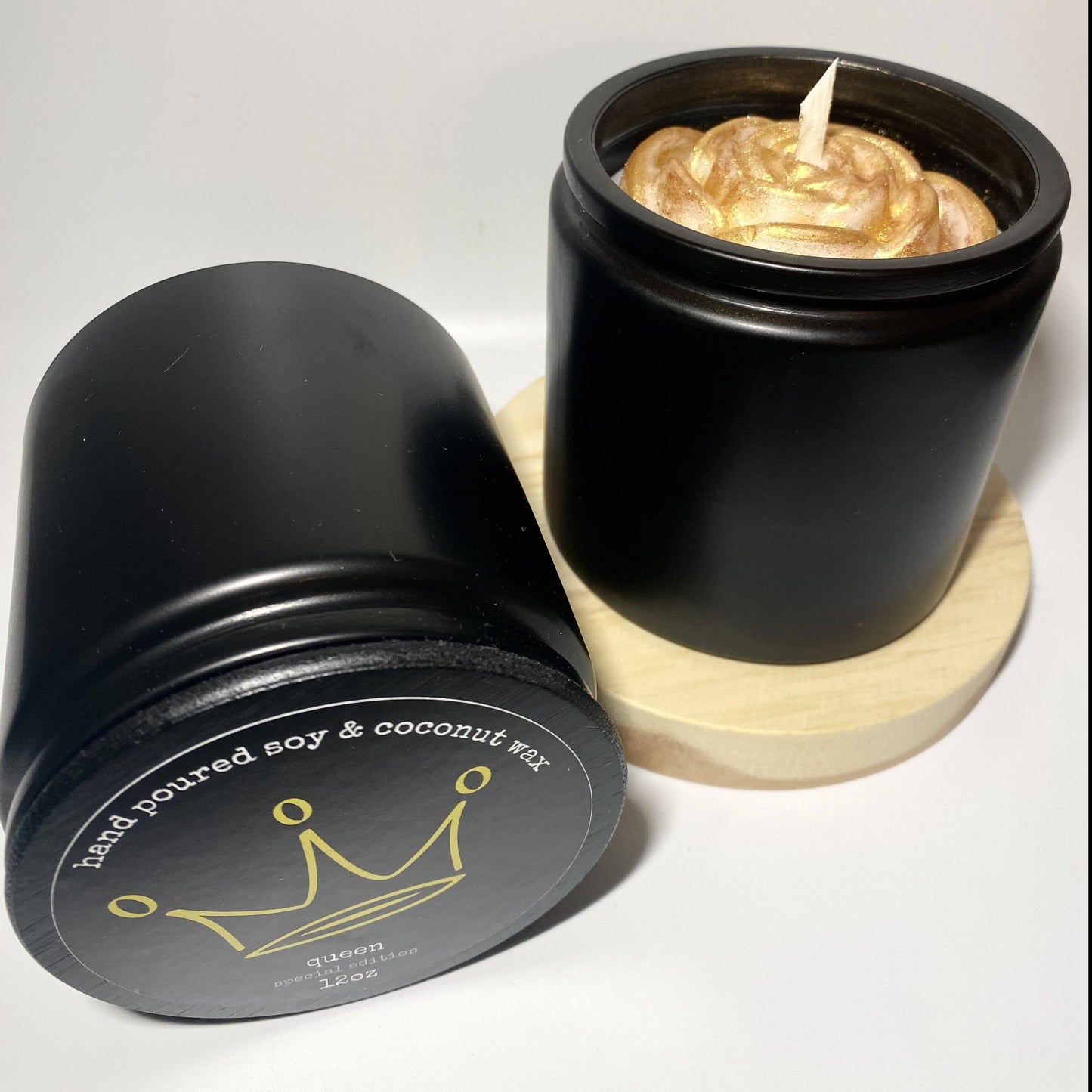 On SALE! Queen Scent Candle