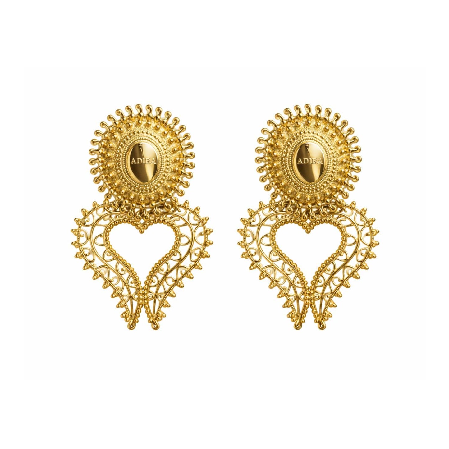 Lamprocapnos Earring