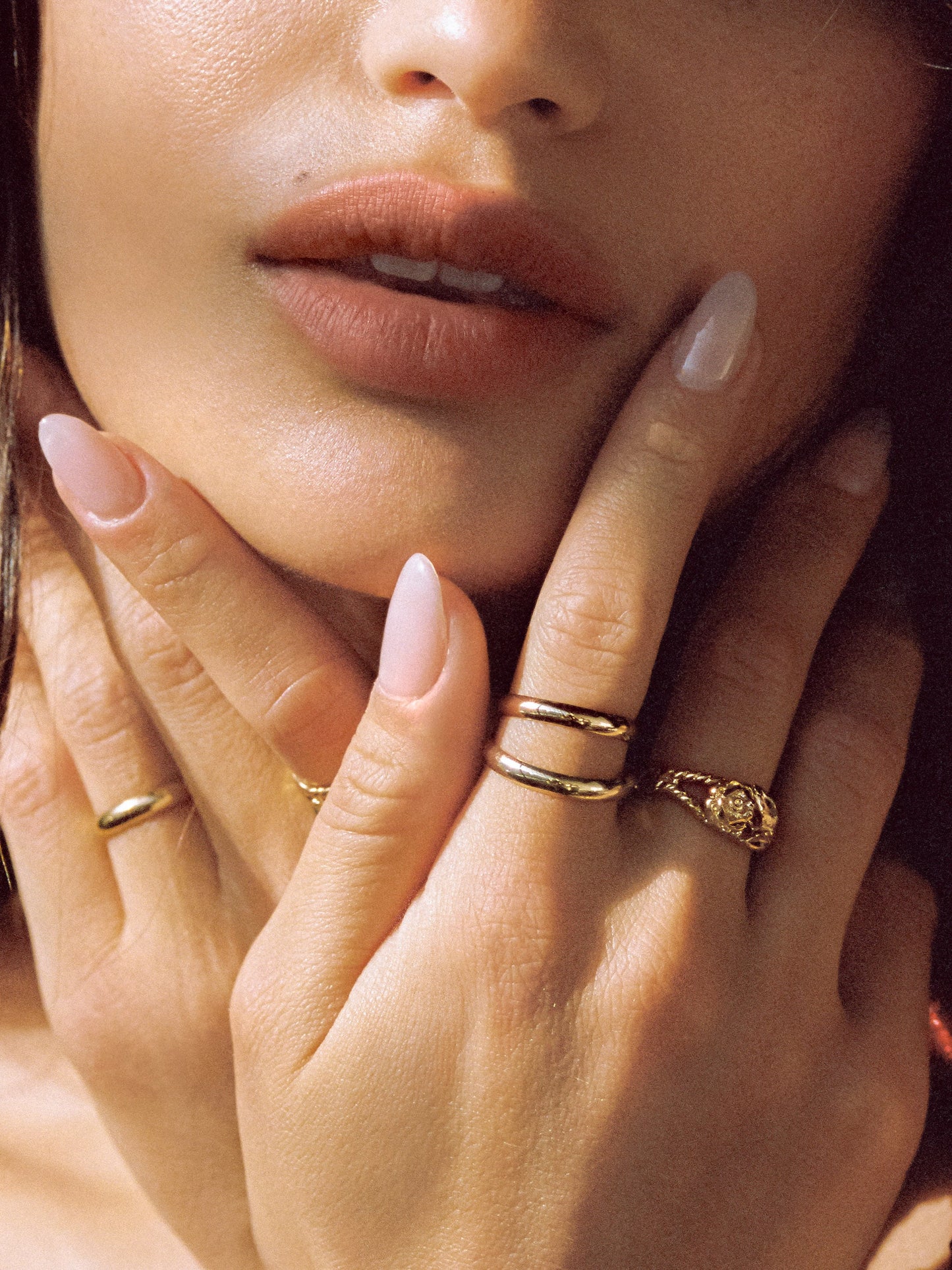 The Gold Rose Ring - Osadia Concept Store