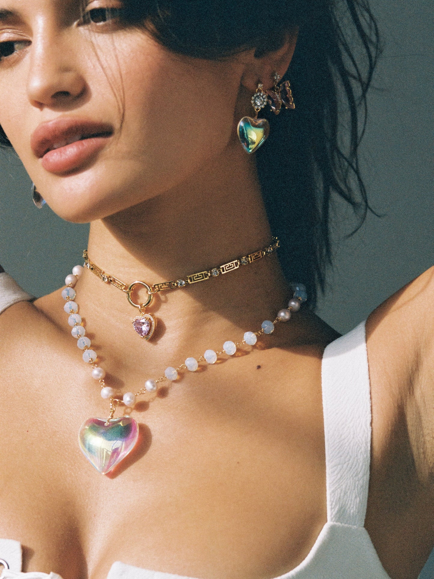 The Rebecca Heart Necklace - Osadia Concept Store