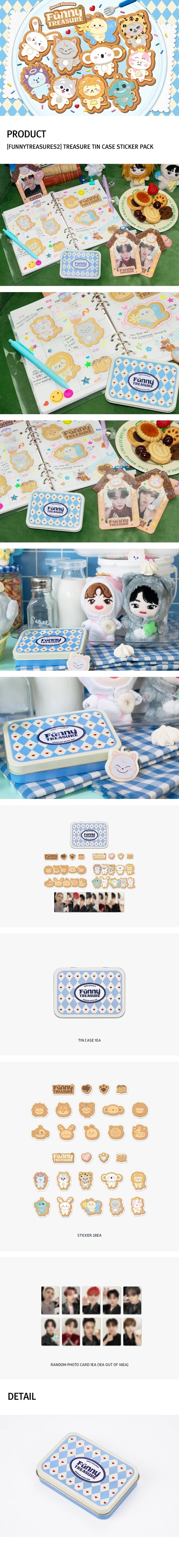 Treasure Official MD - Funny Treasures2