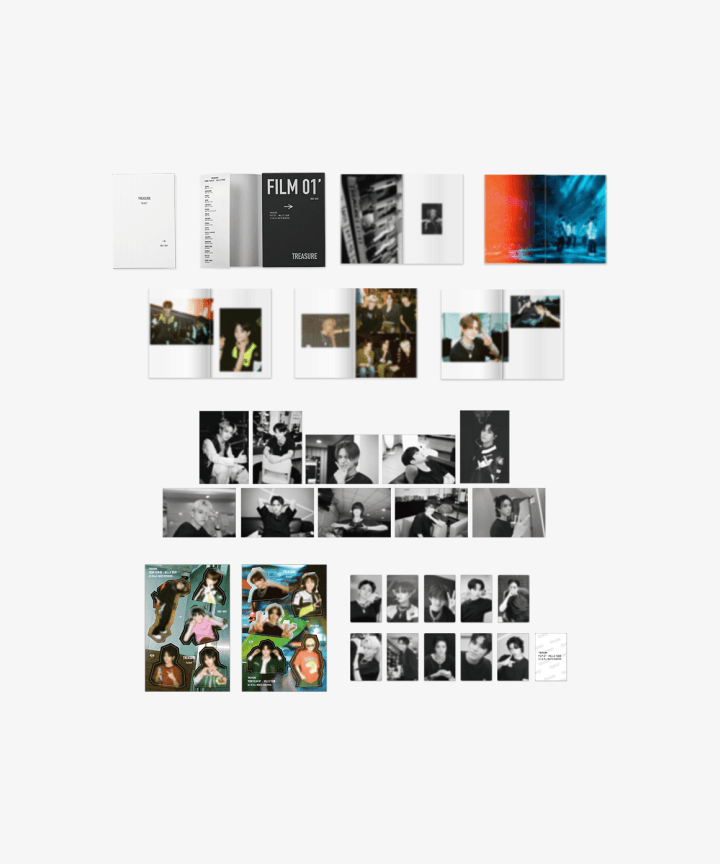 Treasure Official MD - Reboot Concert