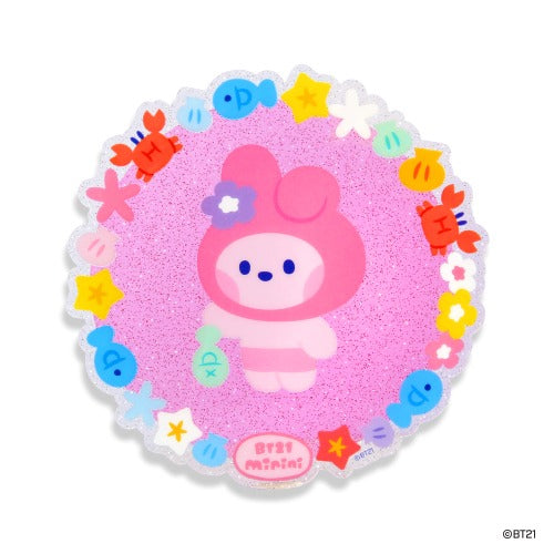 BT21 Acrylic Coaster Summer Sky - Osadia Concept Store