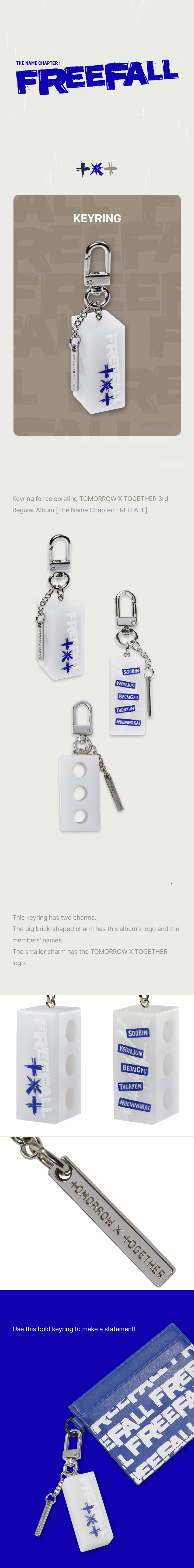 TXT Official MD - The Name Chapter Freefall