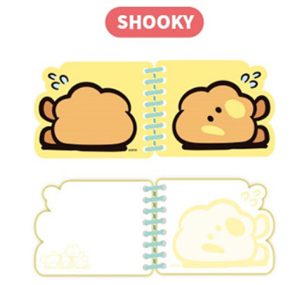 BTS x BT21 Minini Memo Note