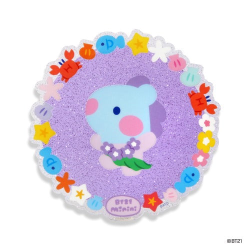 BT21 Acrylic Coaster Summer Sky - Osadia Concept Store