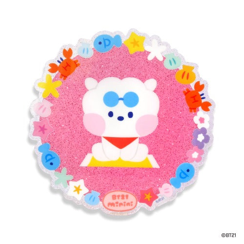 BT21 Acrylic Coaster Summer Sky - Osadia Concept Store