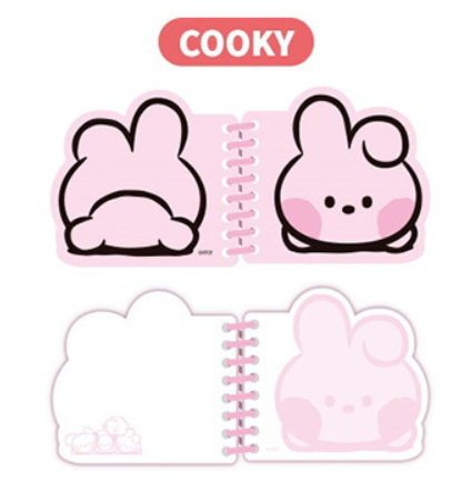 BTS x BT21 Minini Memo Note
