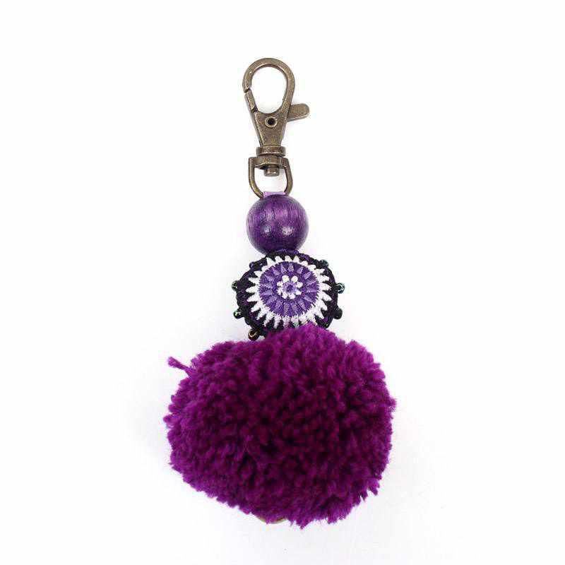 Jupiter Pom Pom Zipper Pull - Thailand