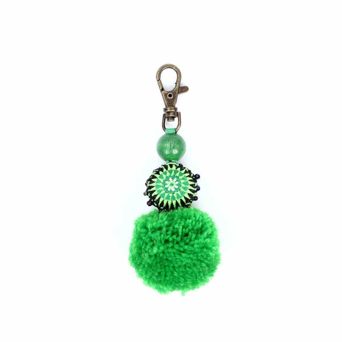Jupiter Pom Pom Zipper Pull - Thailand