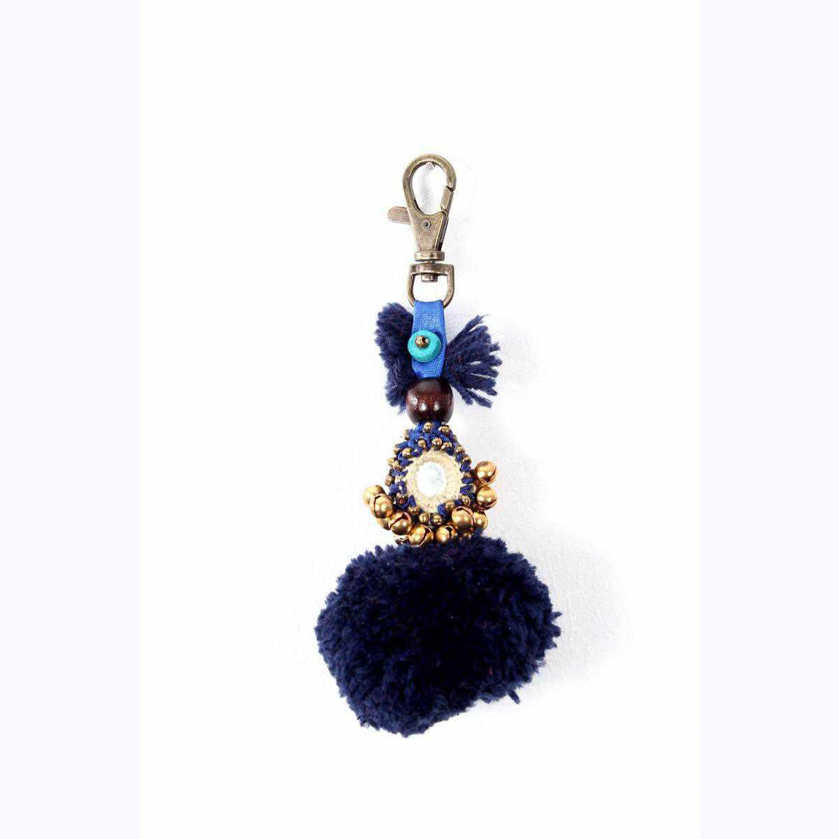 Jupiter Pom Pom Zipper Pull - Thailand