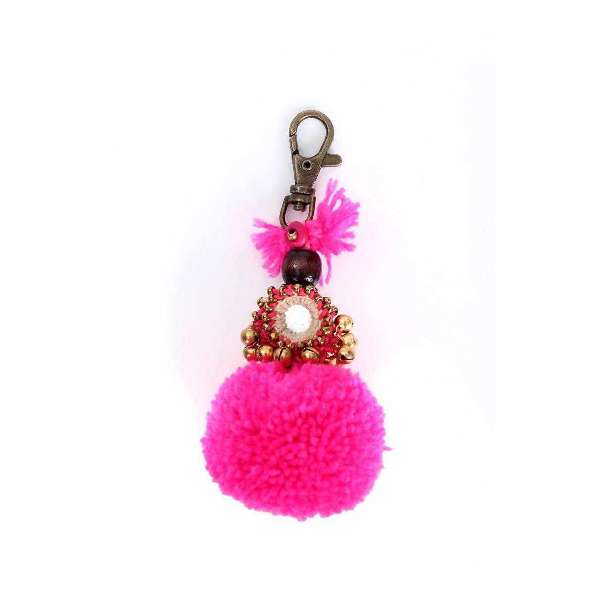 Jupiter Pom Pom Zipper Pull - Thailand