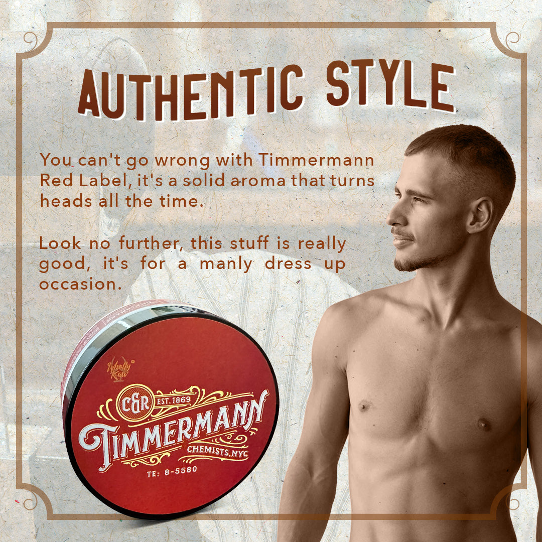 Timmermann Red Label 1869 Shaving Soap