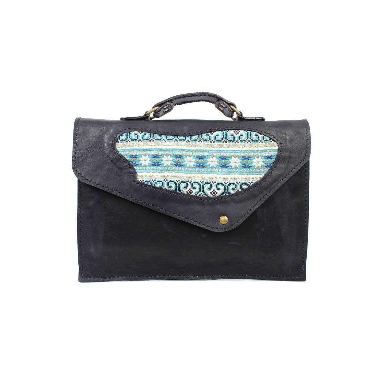 Handcrafted Boho-chic Jacket Sleeve Laptop Bag - Thailand