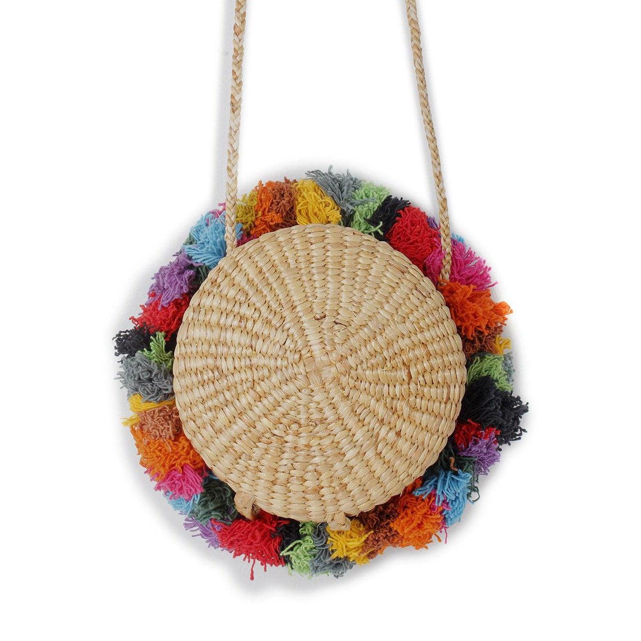 Water Hyacinth Handmade Boho Bag Collection (Small) - Thailand