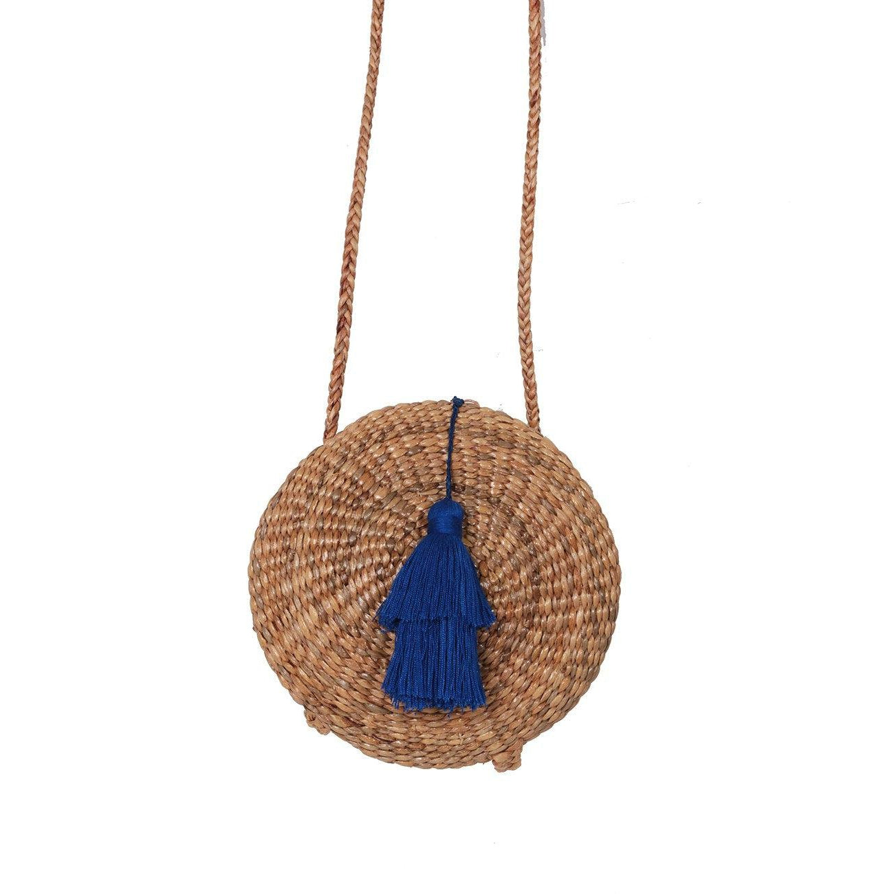 Water Hyacinth Handmade Boho Bag Collection (Small) - Thailand
