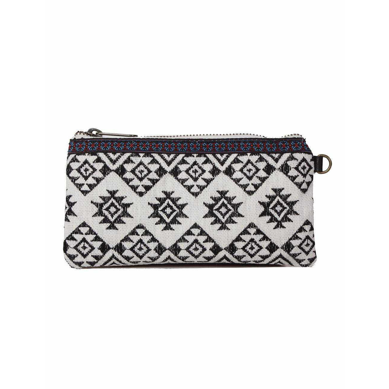 Geometric Diamond Wristlet Bag - Thailand