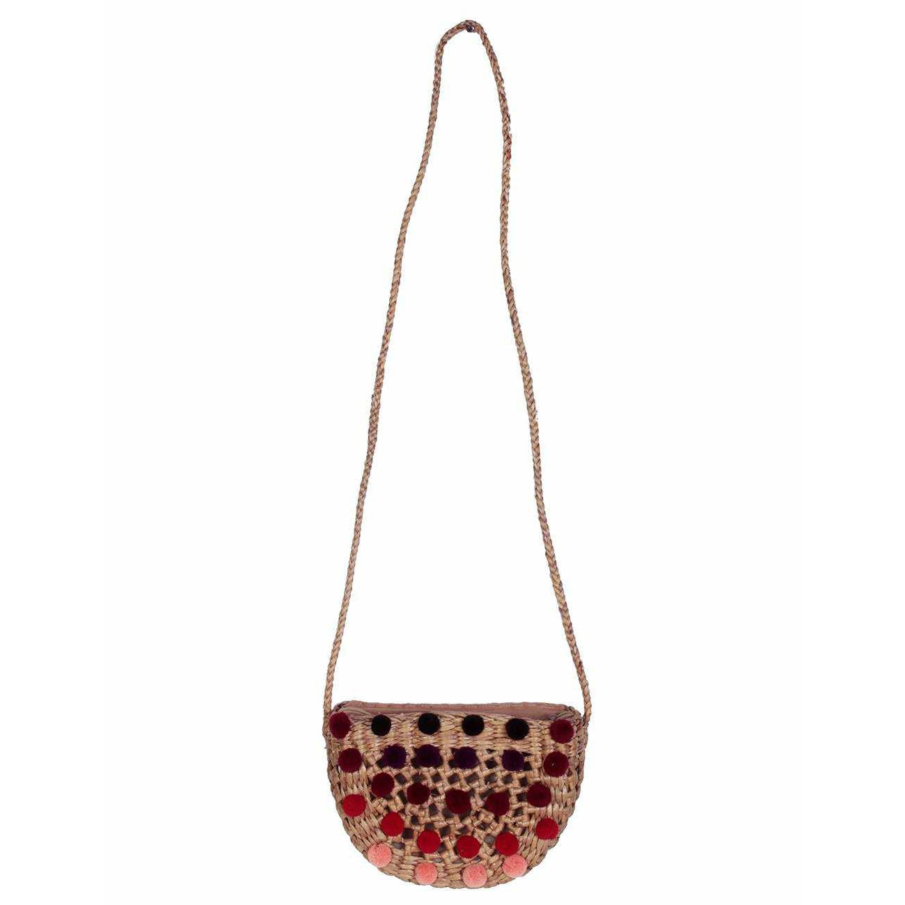 Water Hyacinth Handmade Boho Bag Collection (Small) - Thailand
