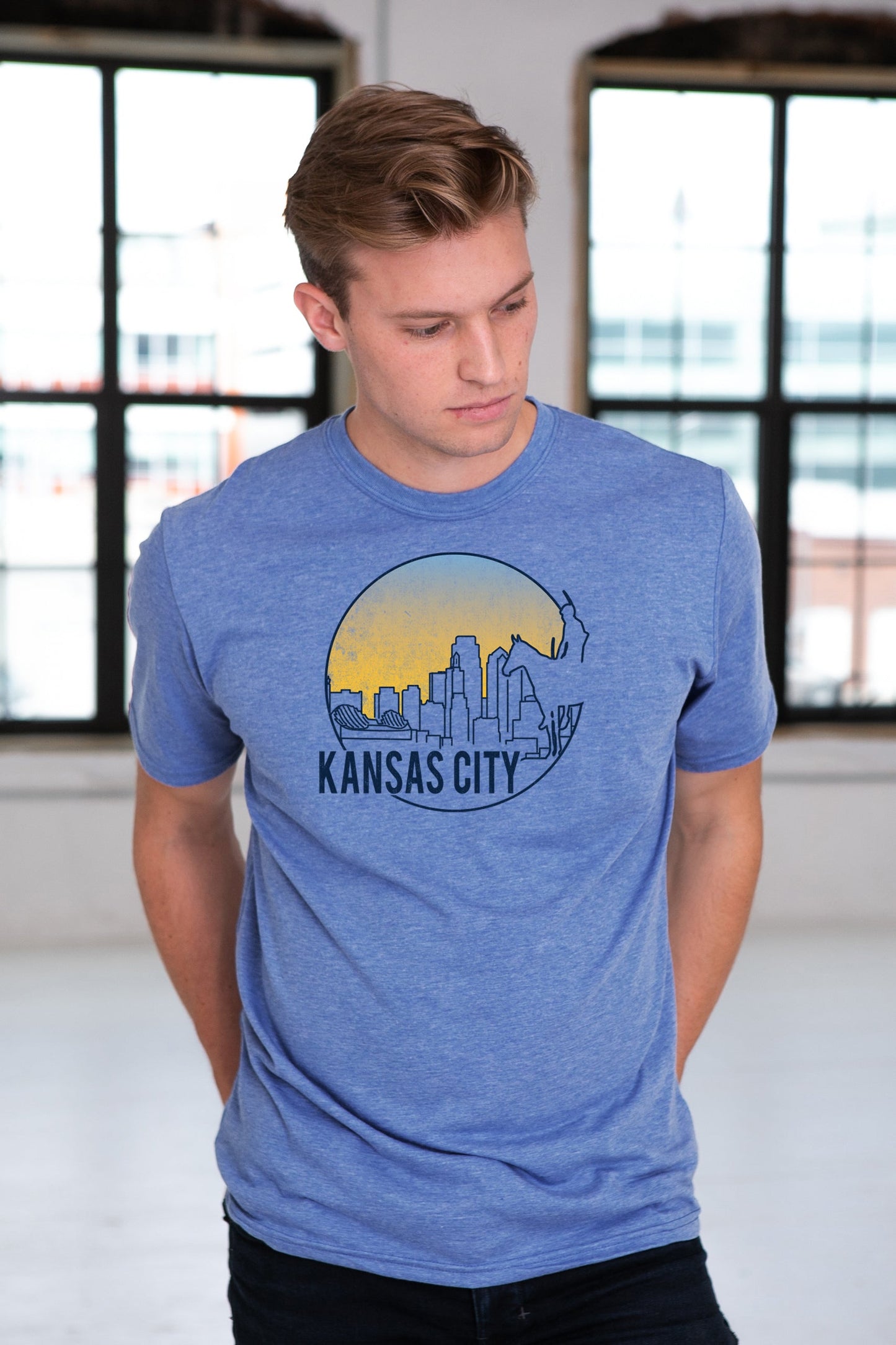 KC Scout Unisex Eco-Triblend Tee