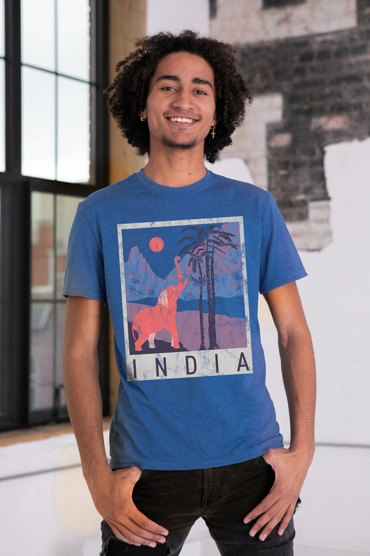 India Travel Unisex Eco-Triblend Tee - Osadia Concept Store