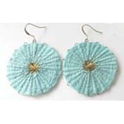 Full Circle Woven Earrings - Thailand