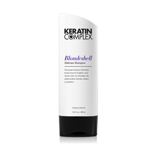 Keratin Complex Blondeshell Shampoo, 13.5 Oz