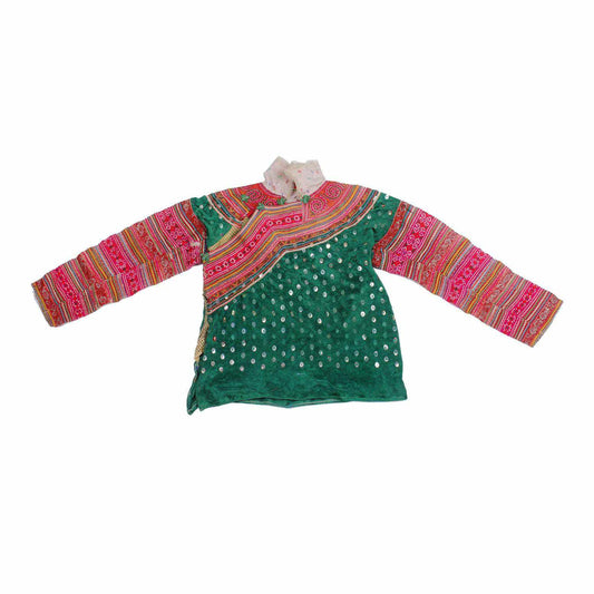 Vintage Hmong Traditional Jacket- Thailand