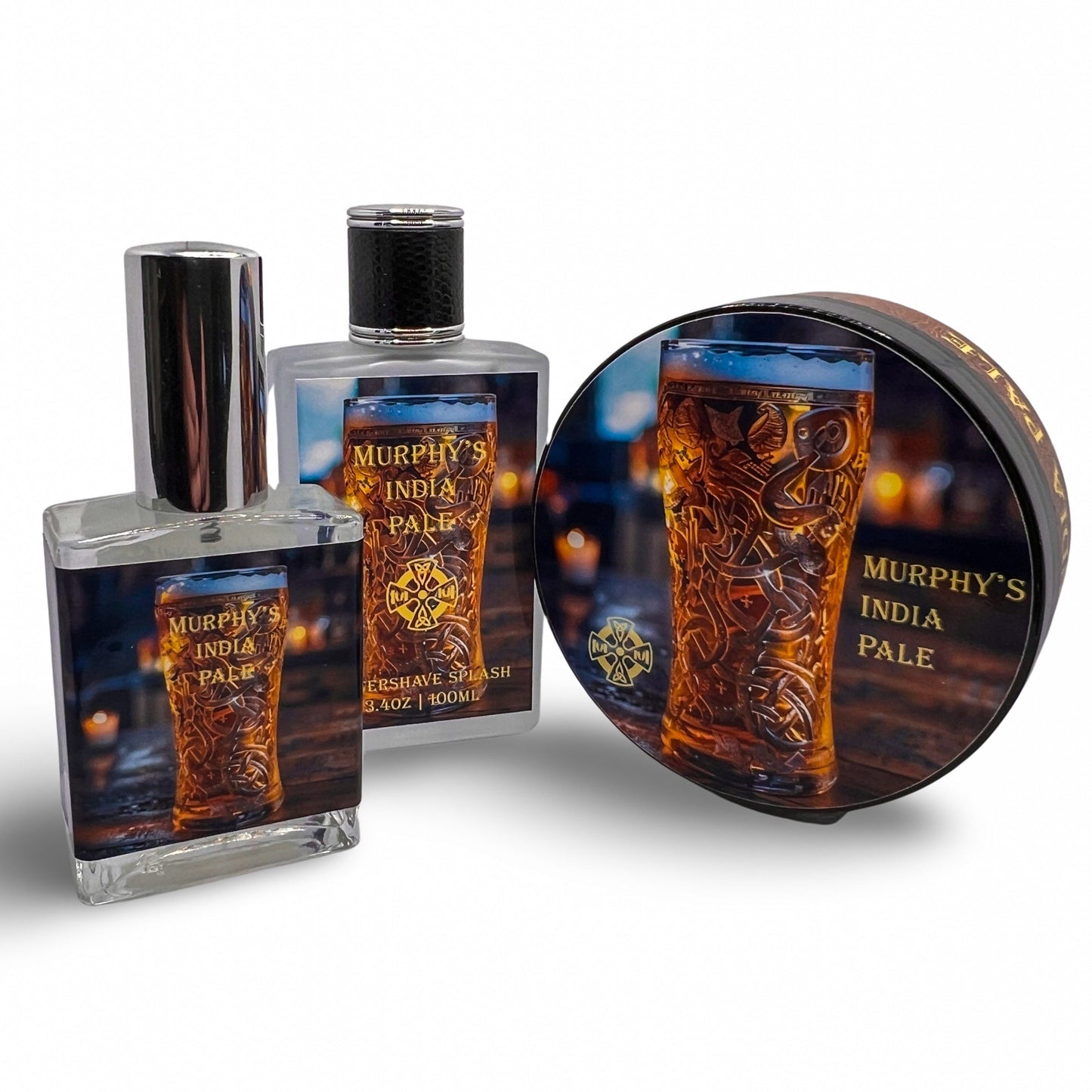 Murphy's India Pale Shaving Soap - by Murphy and McNeil