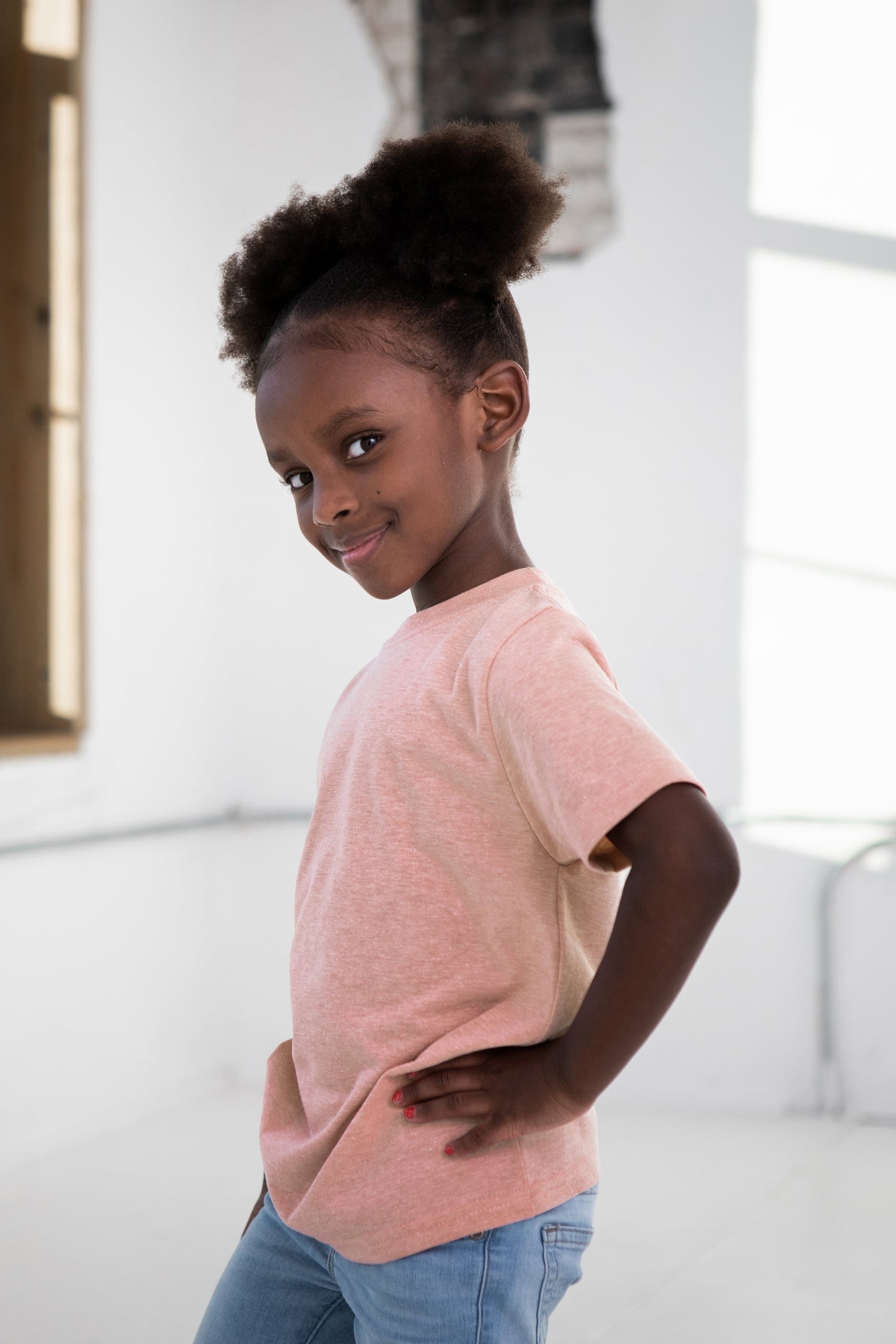 Youth Eco-Triblend Short Sleeve Tee (Fashion Colors) - Osadia Concept Store