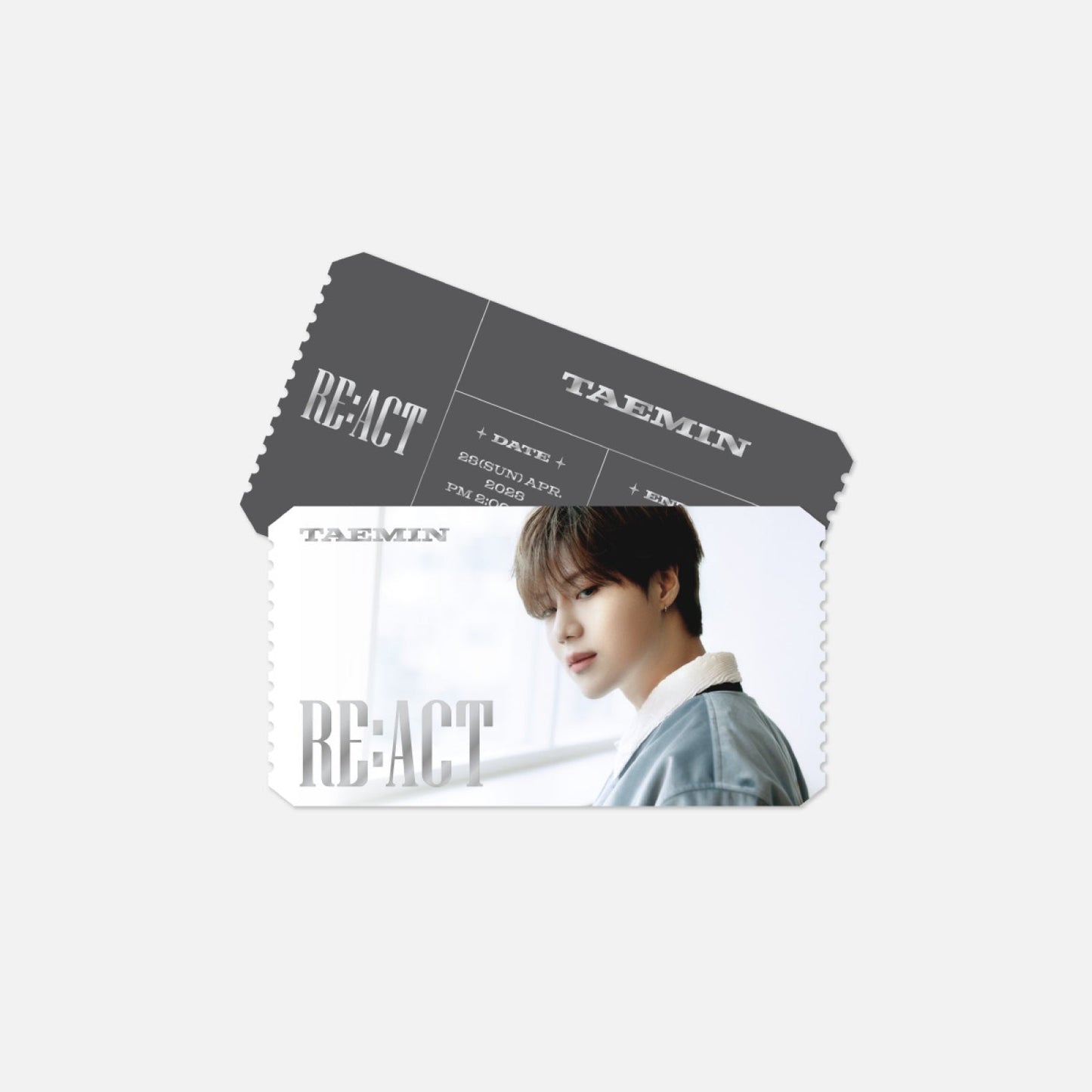 Taemin 2023 Fanmeeting - Re:Act Official Merch