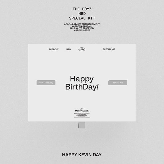 The Boyz - Hbd Kevin Special Kit