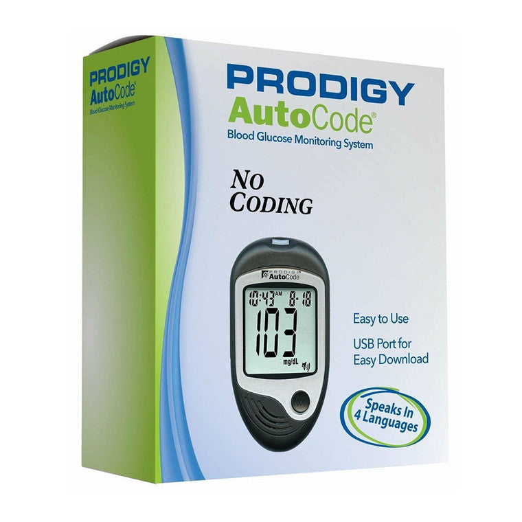 Prodigy Autocode Talking Blood Glucose Monitoring System