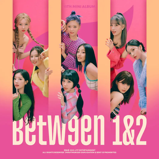 Twice 11th Mini Album - Between 1&2
