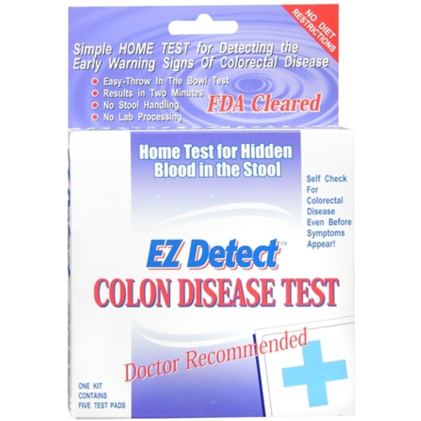 EZ Detect Colon Disease Test Kit