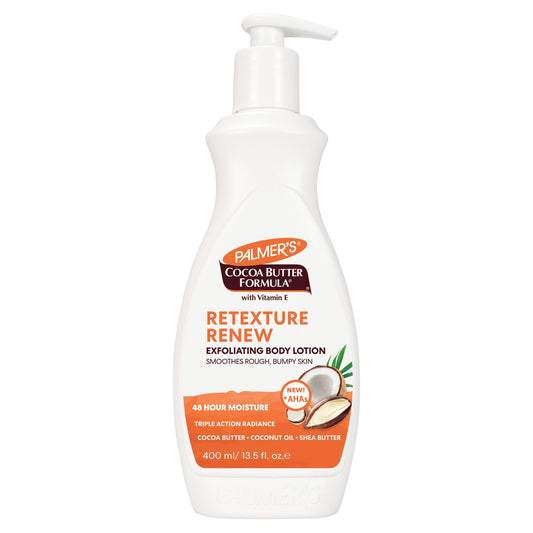 Palmer's Cocoa Butter Formula Retexture & Renew Exfoliating Body Lotion - 13.5 Fl Oz