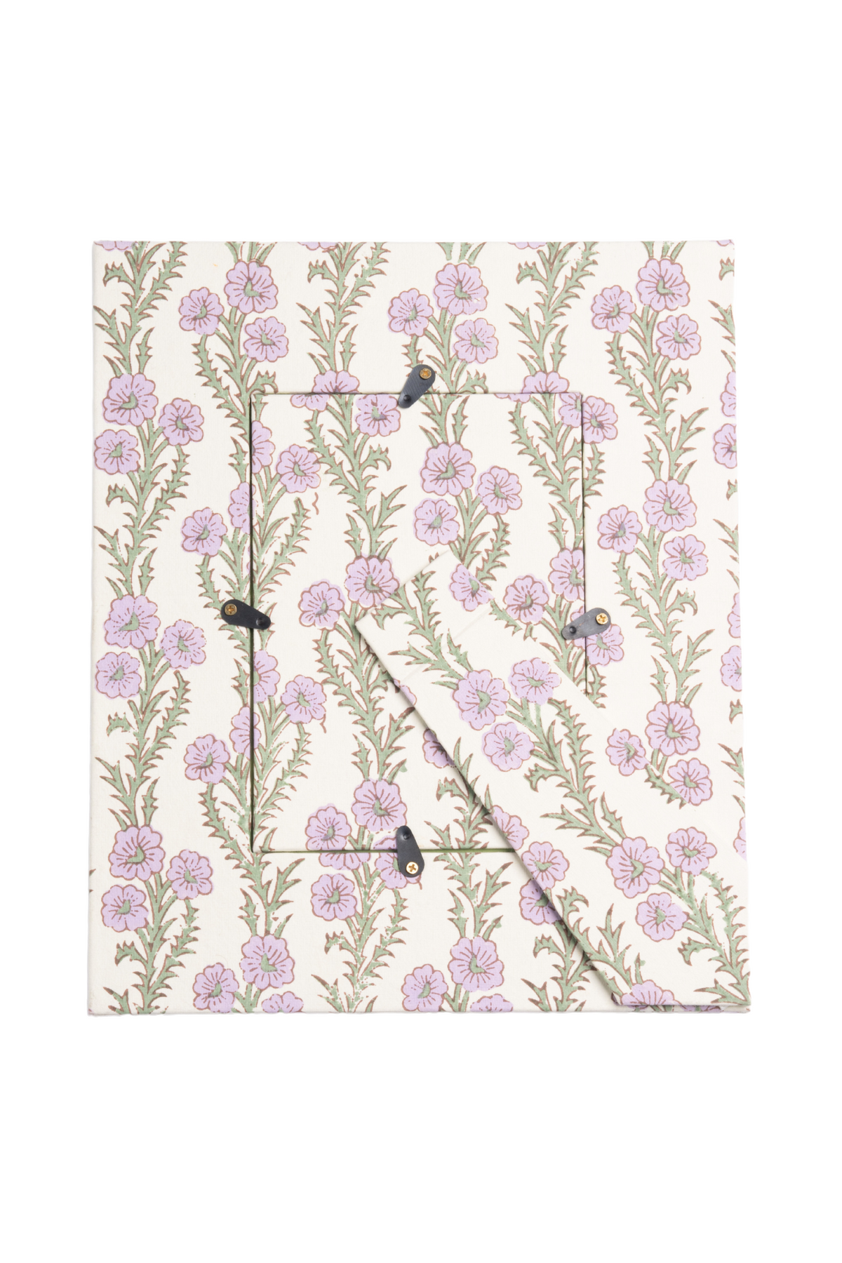 Large Wall Picture Frame in Forget Me Not Purple, 5x7