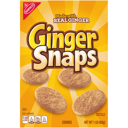 Ginger Snaps Cookies 1 Lb