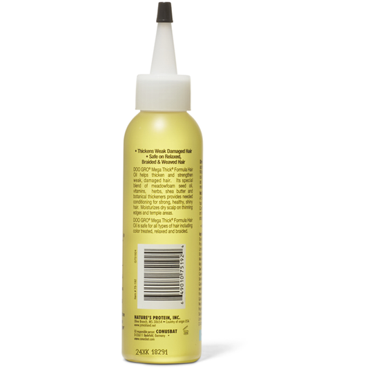 Doo Gro Hair Oil, Mega Thick Formula 4.5 Fl Oz