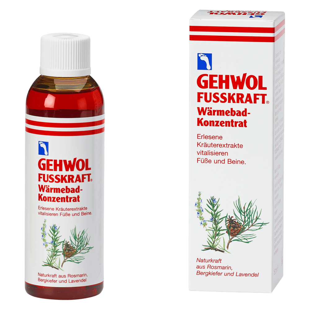 Gehwol Fusskraft Warming Bath 150 ml