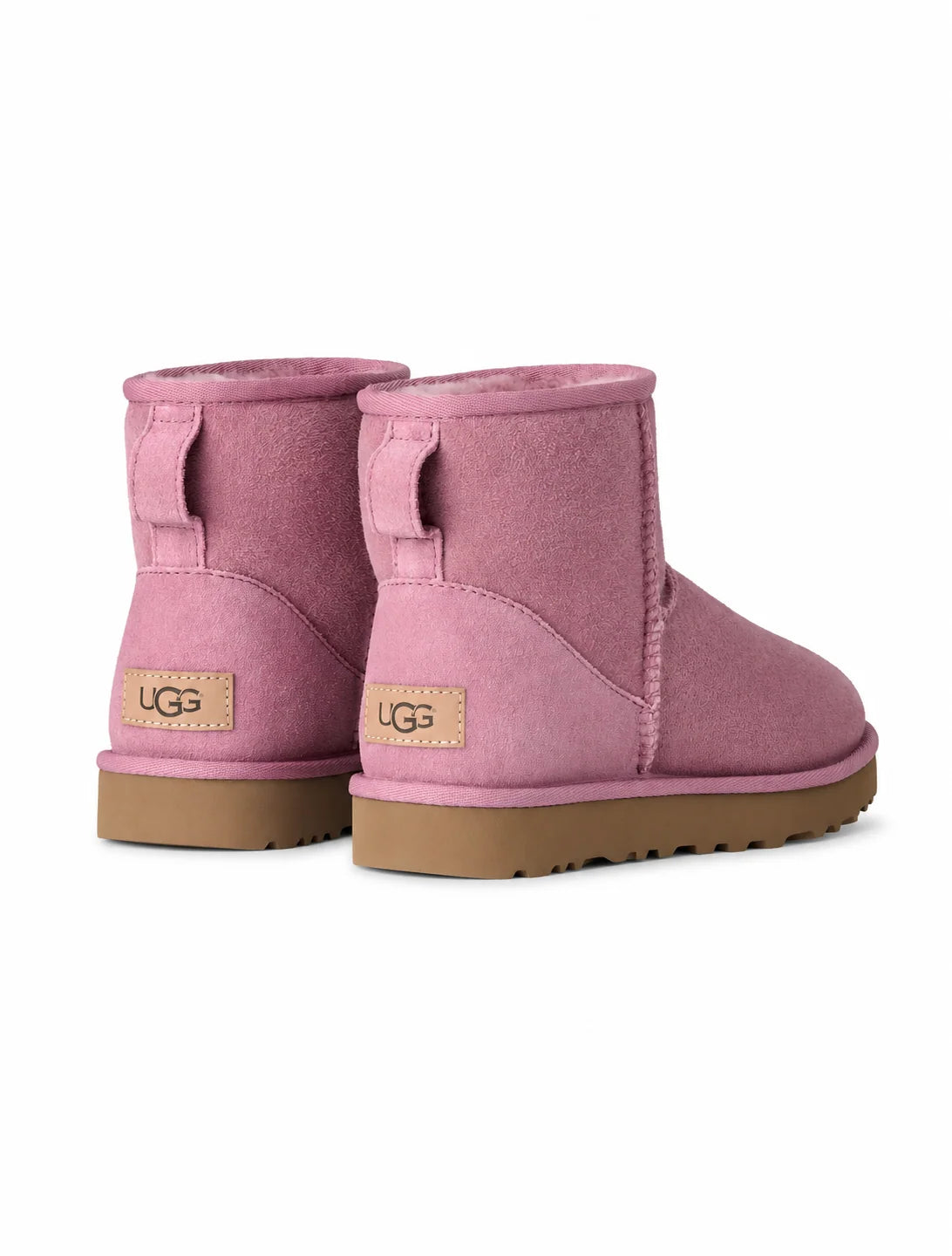 UGG Womens Classic Mini II - Dusty Orchid
