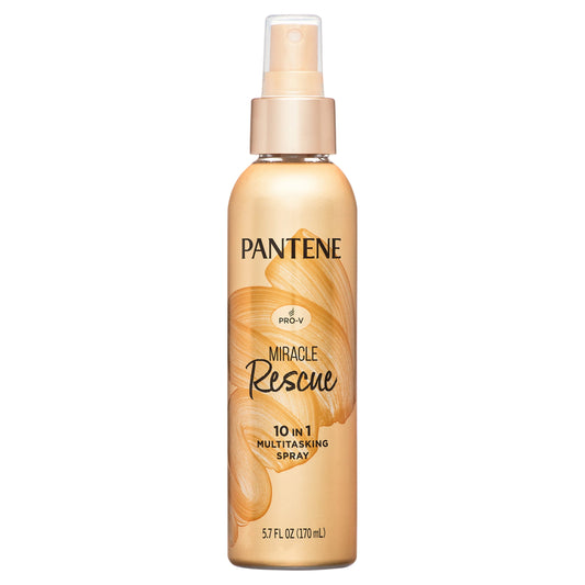 Pantene Multitasking Spray, 10 In 1, Miracle Rescue 5.7 Fl Oz