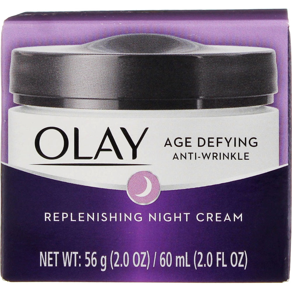 Olay Age Defying Anti-Wrinkle Night Cream - 2oz