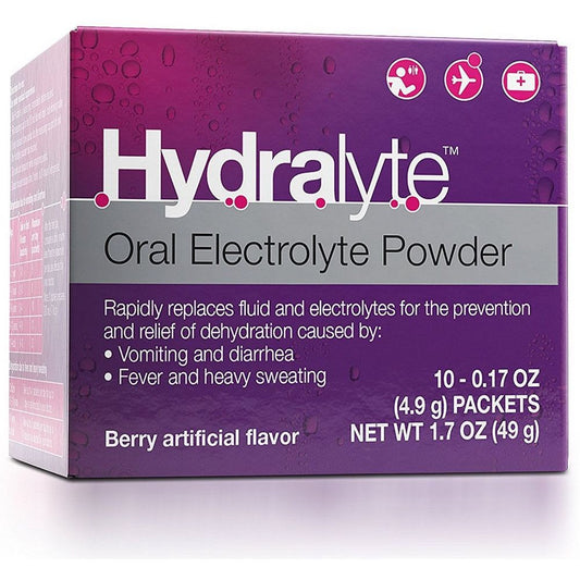 Hydralyte Oral Electrolyte Powder Berry