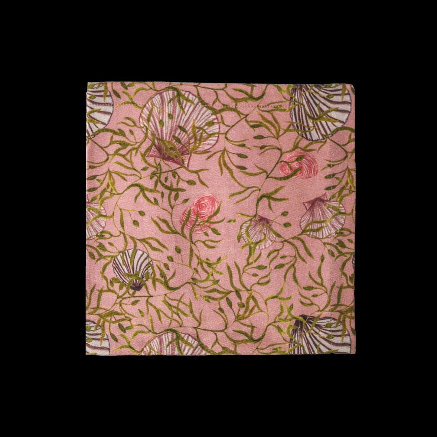 6 Napkins Mussels from Brussels Offcut Version