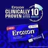 Eroxon Erectile Dysfunction Fast Acting Gel - 4 Single Dose Tubes