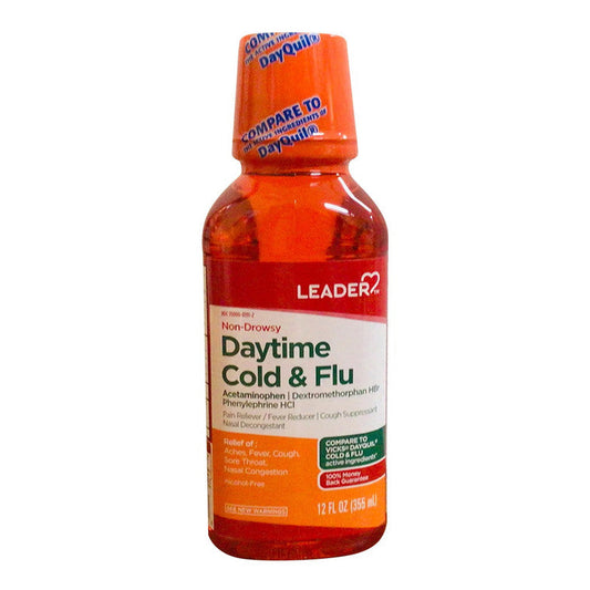 The Leader Cold & Flu 12 Oz